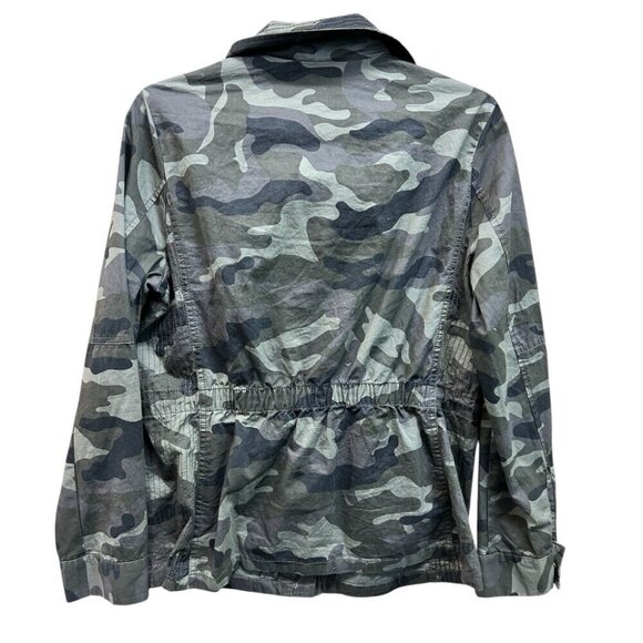 Love Tree camouflage jacket SIZE MEDIUM - Picture 2 of 4